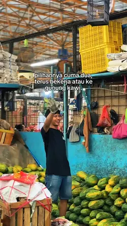 Pilihannya cuma dua