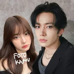 Foto bareng Heeseung
