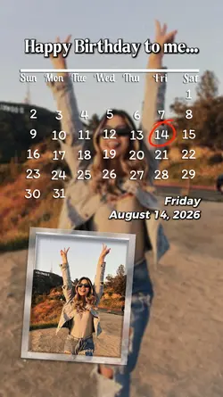 14 AUGUST, HBD TO ME