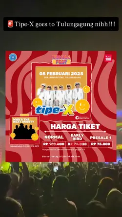 Promosi tiket