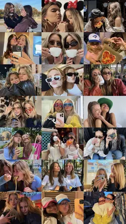 21 photo collage