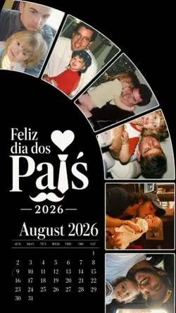 Feliz dia dos pais