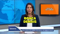 Ronca demais 