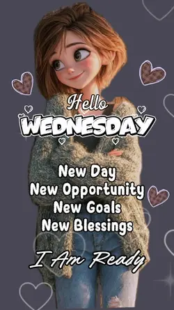 Hello Wednesday 