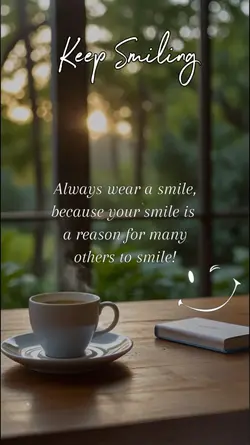 keep smiling