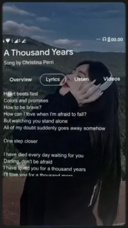 a thousand years