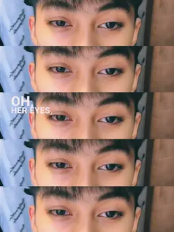 ohh his eyes