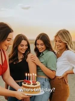 who's birthday?