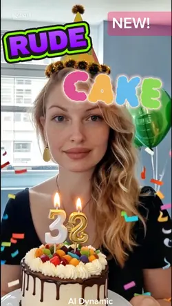 RUDE CAKE Ai 