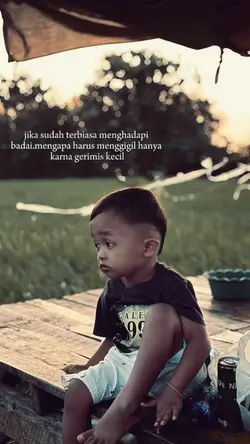 :jika sudah terbiasa