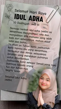 Selamat Idul Adha