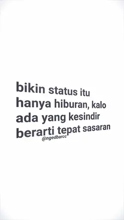 bikin status itu