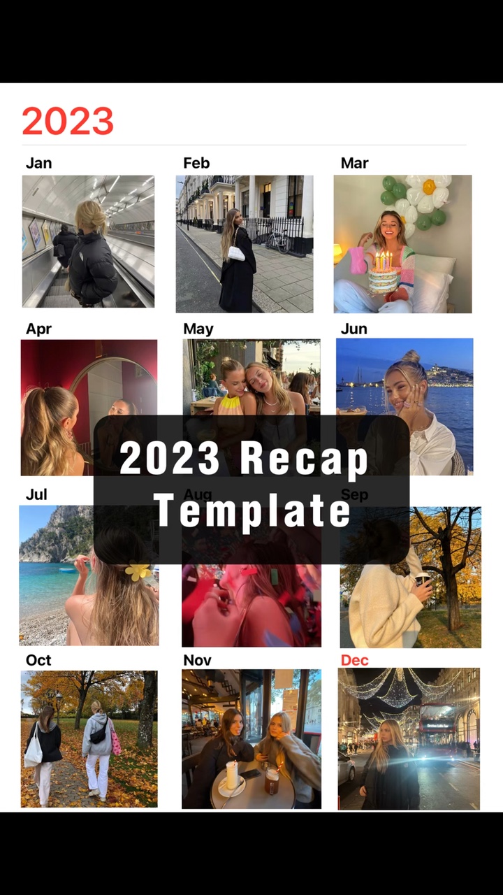 capcut template cover