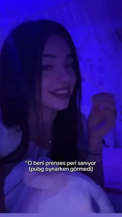 prenses peri sanıyor
