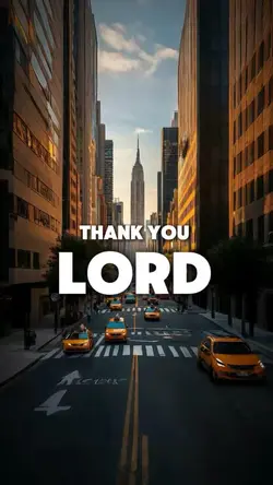 THANK YOU LORD