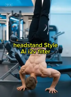 headstand style Ai