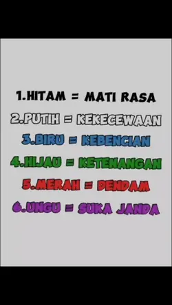 TREN WARNA