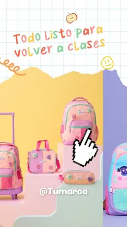 Back to school promo