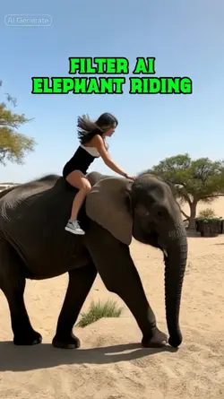 Elephant Riding AI