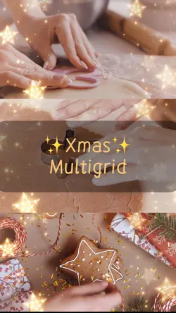 Xmas Multigrid 🎄✨