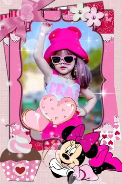 pink frame 
