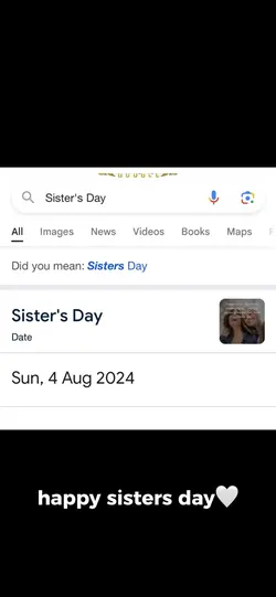 happy sisters da