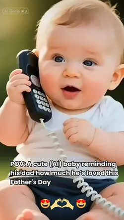 AI Cute Baby 