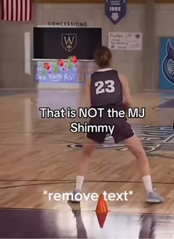That is NOT MJ😭😭