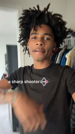 a sharp shooter