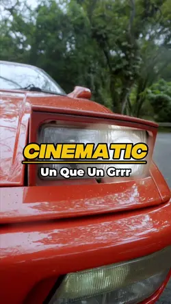 Cinematic trend