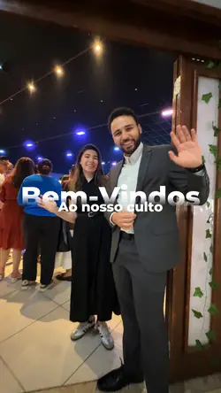 Boas Vindas | Culto