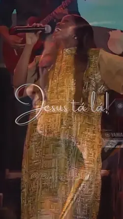 Jesus tá lá 