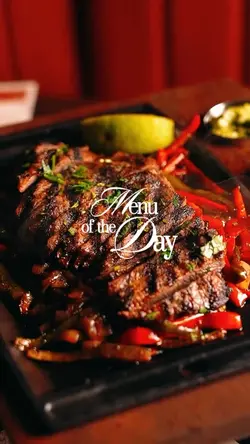 Menu of the day