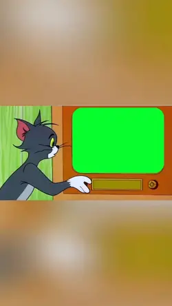 tom watching tv