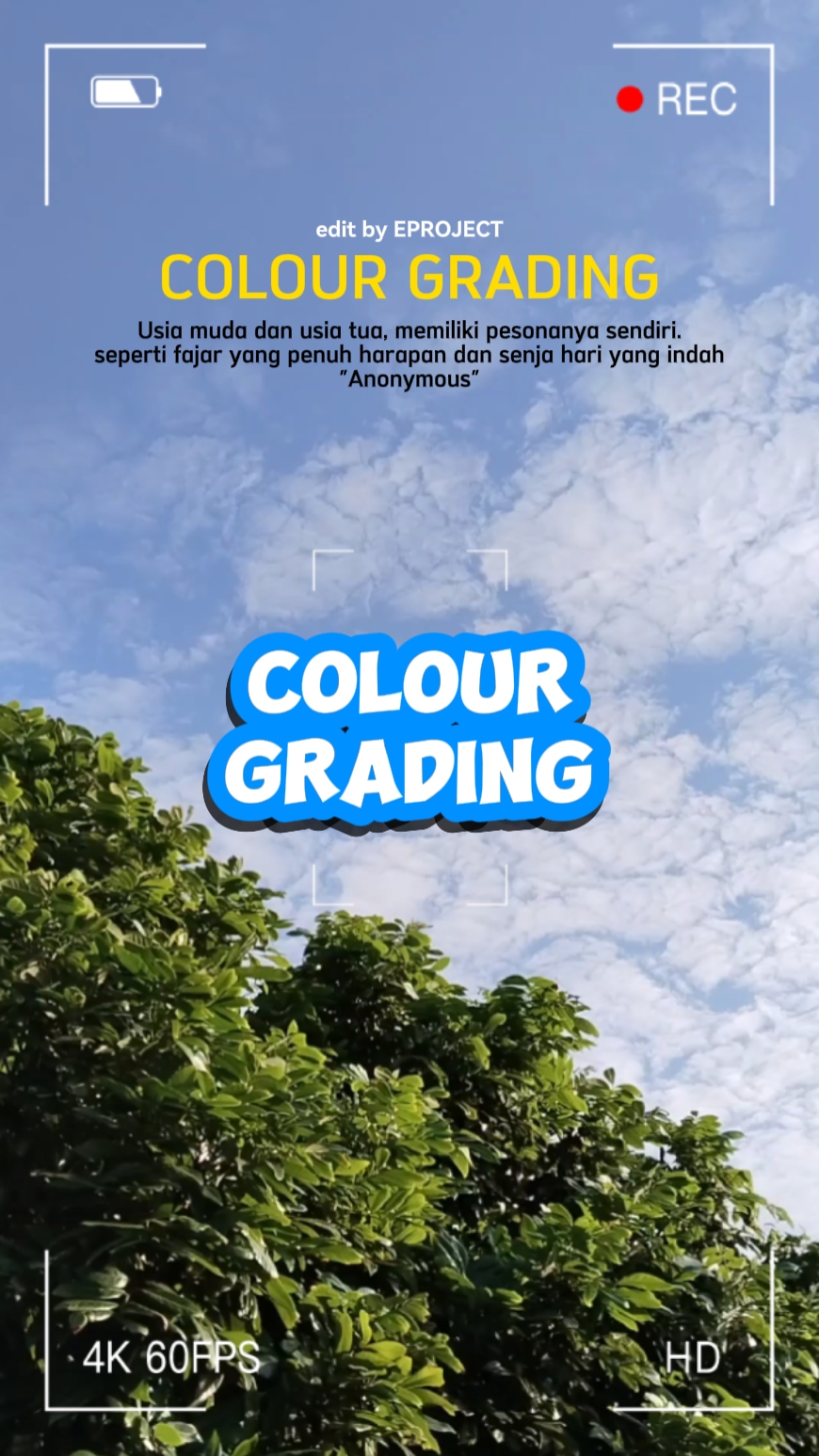 capcut template cover