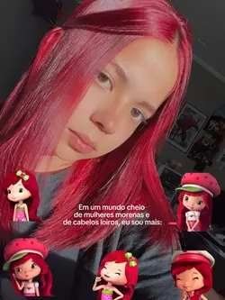 cabelo vermelho ❤️🔥