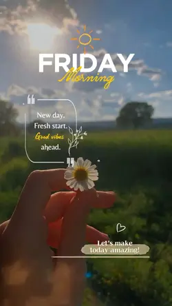 Friday Morning 🌞