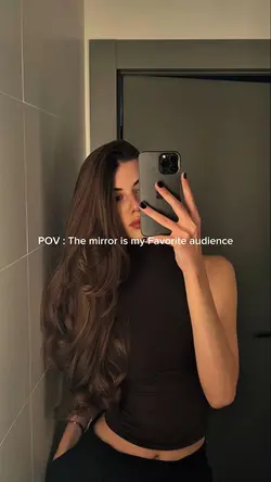 Miror selfie 