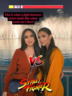 sister fight