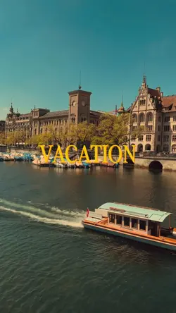 vacation in summer