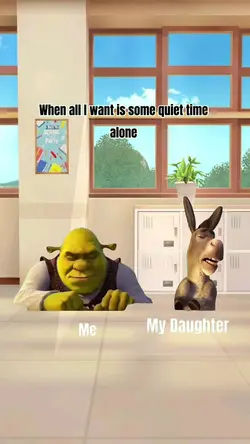 donkey annoys shr..