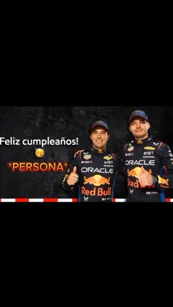 checo feliz cumpleañ