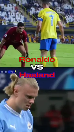 Ronaldo vs Haaland
