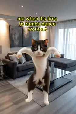 DANCING CAT
