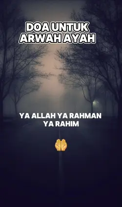 Doa Untuk Ayah