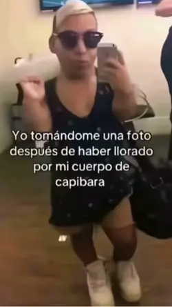 Cuerpo de capibara