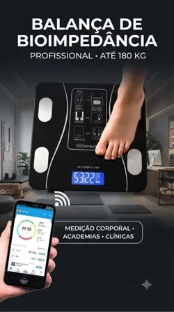 Balança de Bioimpedâ
