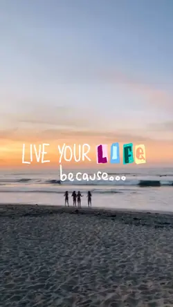 Live your life ❤️