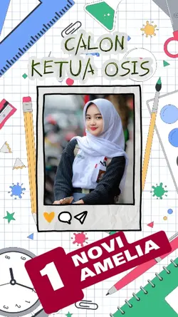 calon ketua osis 