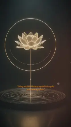 Sống mà biết thương